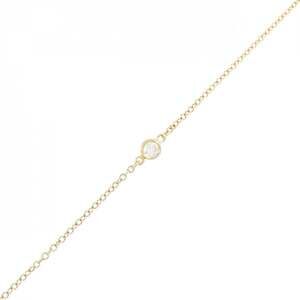 TIFFANY Gold Charm Bracelet